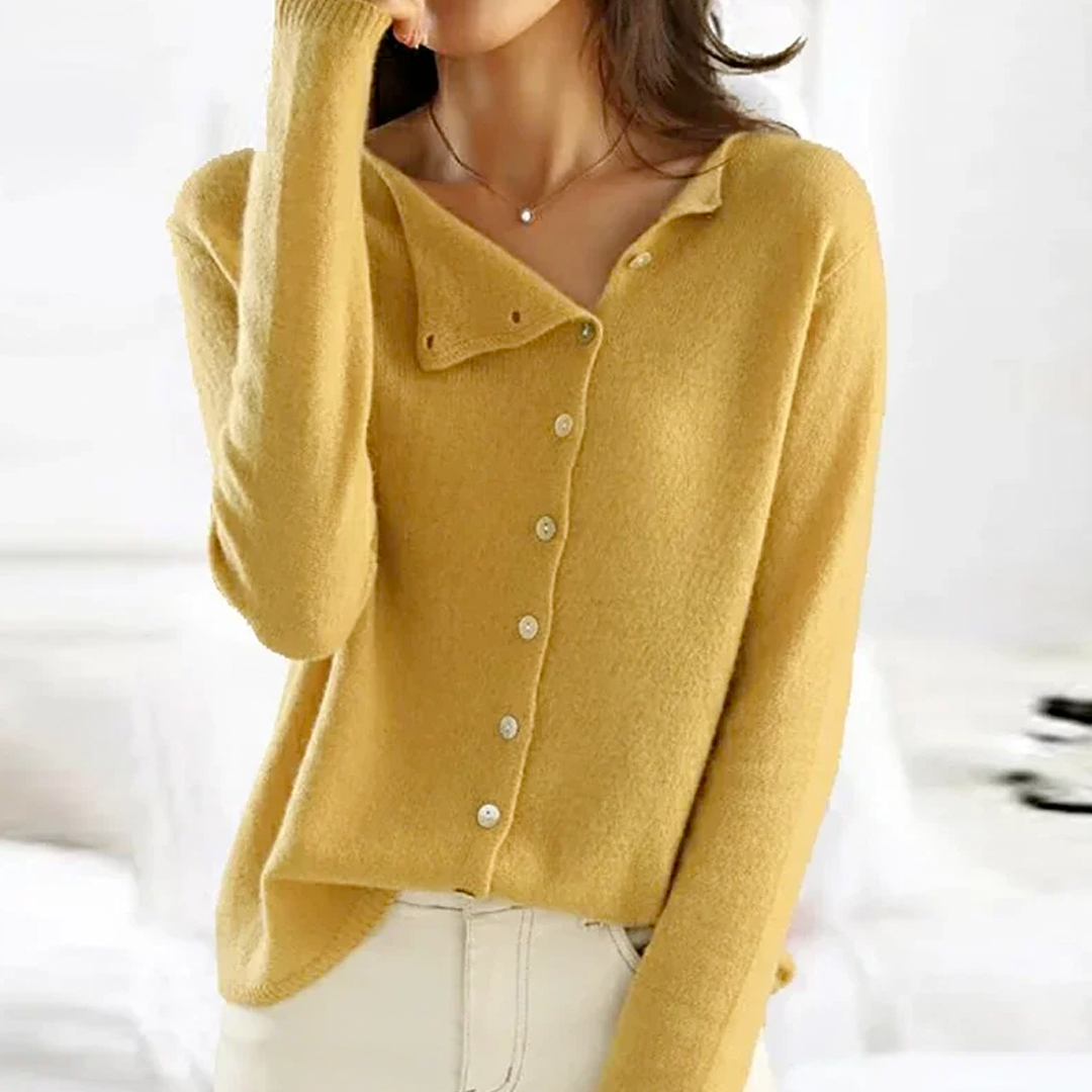 Camille | Eleganter Kaschmir Cardigan