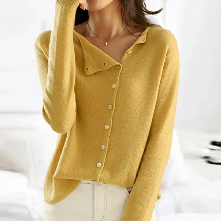 Camille | Eleganter Kaschmir Cardigan