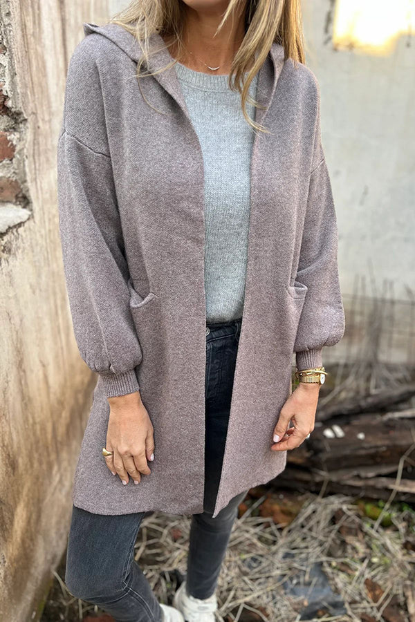 Giulia | Lässige Kapuzenjacke mit Taschen