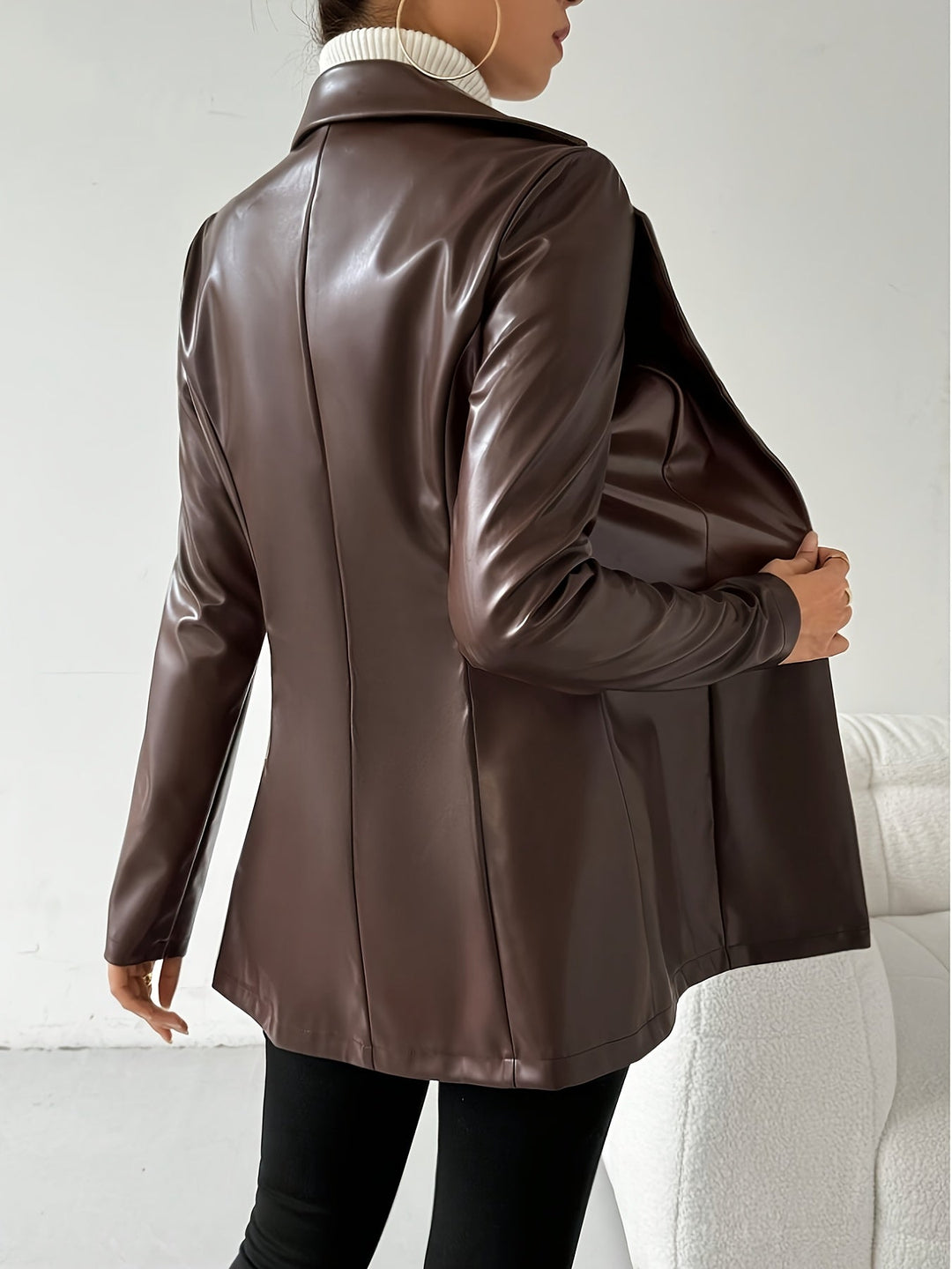 Janna – Elegante Damen-Jacke mit Knopfleiste für Business & Casual Outfits