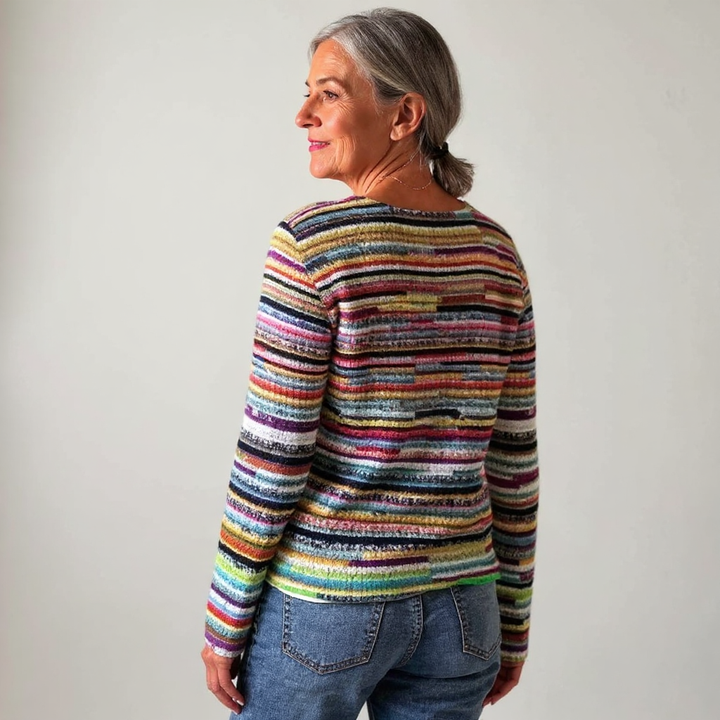 Claire | Vintage Isländische Pullover