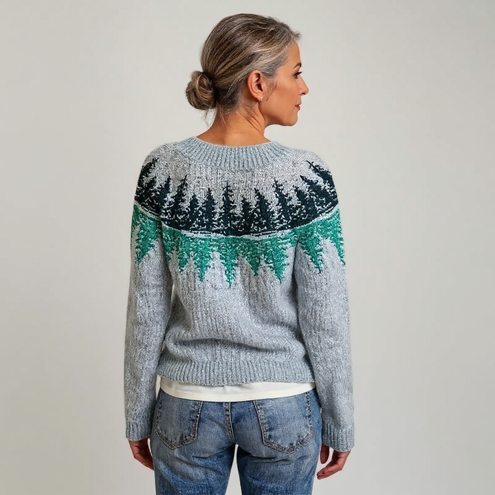 Hannah | Vintage Isländische Pullover
