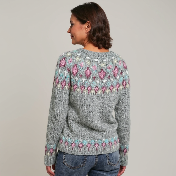 Candice | Vintage Isländische Pullover