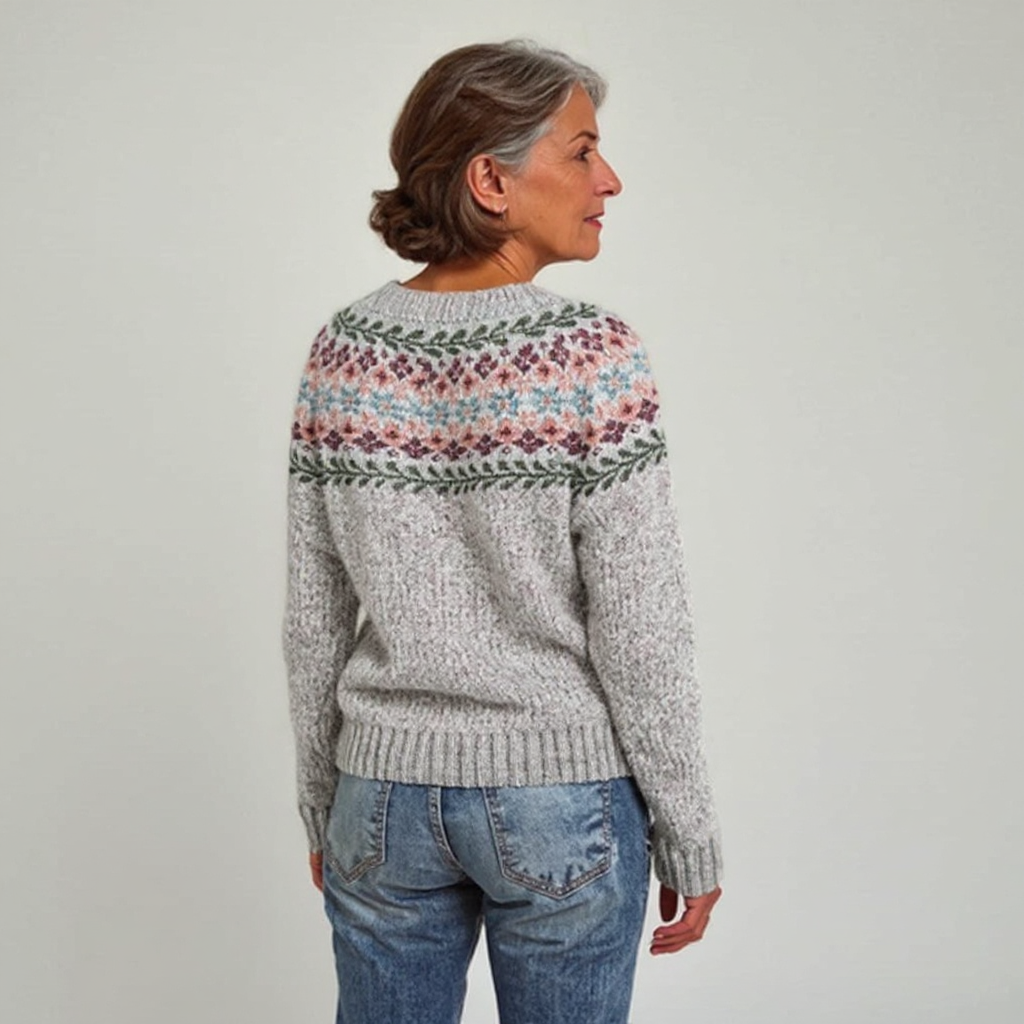 Bridget | Vintage Isländische Pullover