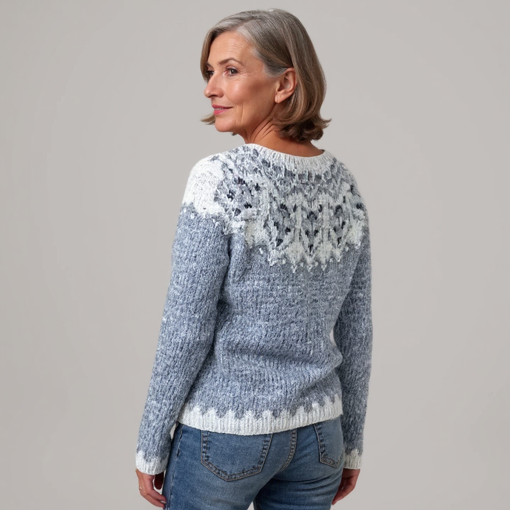 Athena | Vintage Isländische Pullover