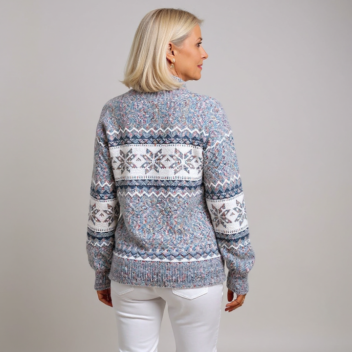 Melanie | Vintage Isländische Pullover