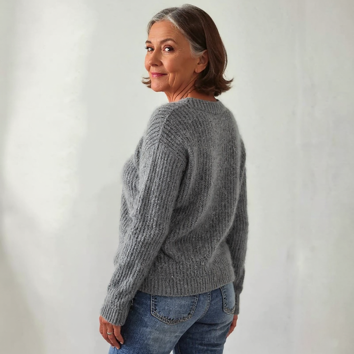 Ellie | Vintage Isländische Pullover