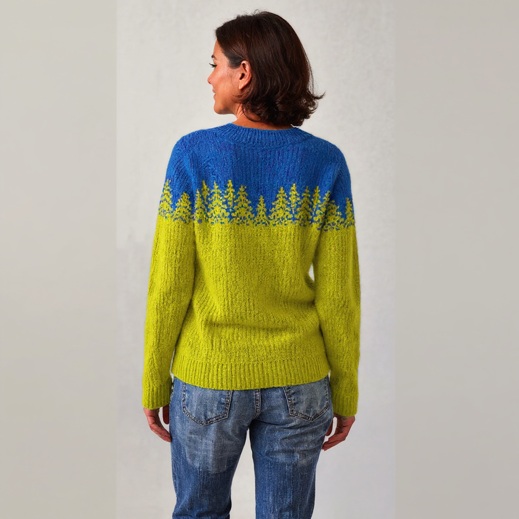 Charlotte | Vintage Isländische Pullover