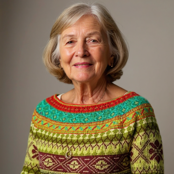 Penelope | Vintage Isländische Pullover