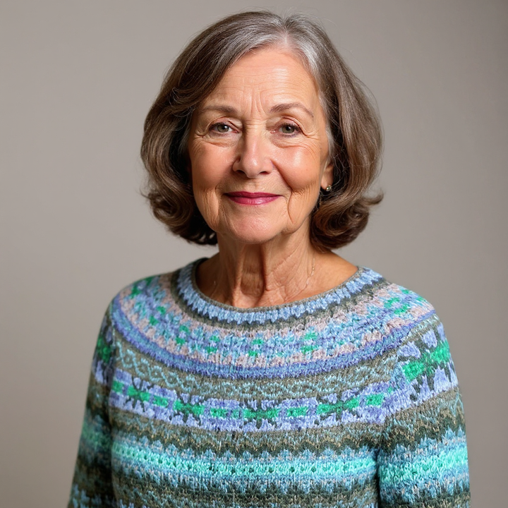 Audrey | Vintage Isländische Pullover