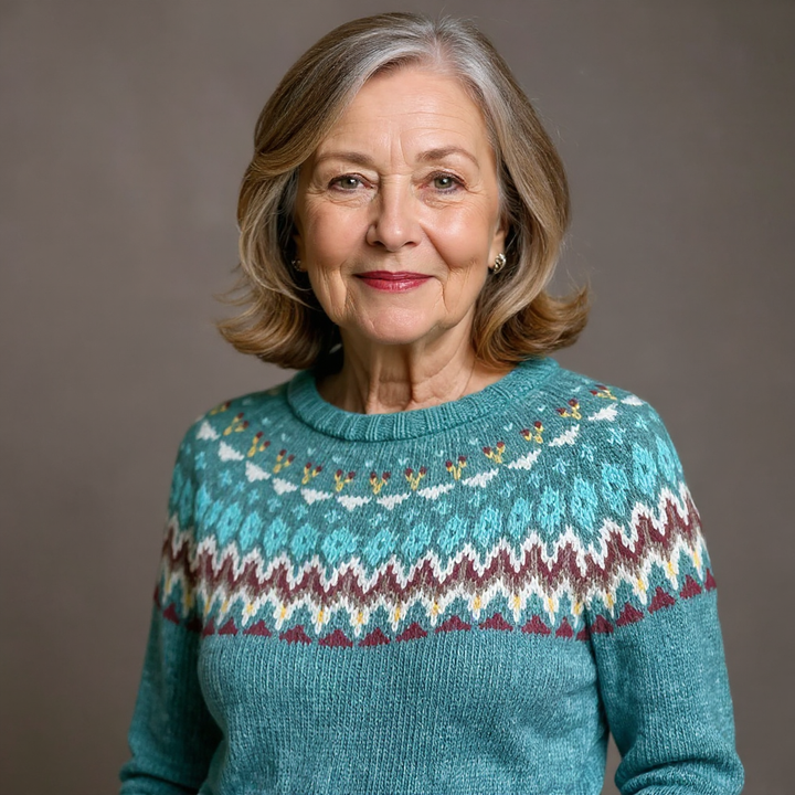 Sofia | Vintage Isländische Pullover