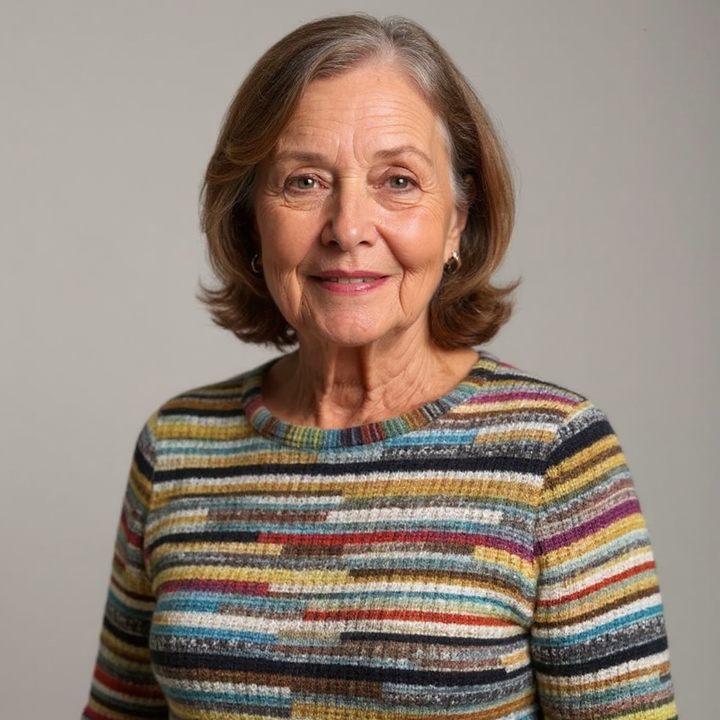 Claire | Vintage Isländische Pullover