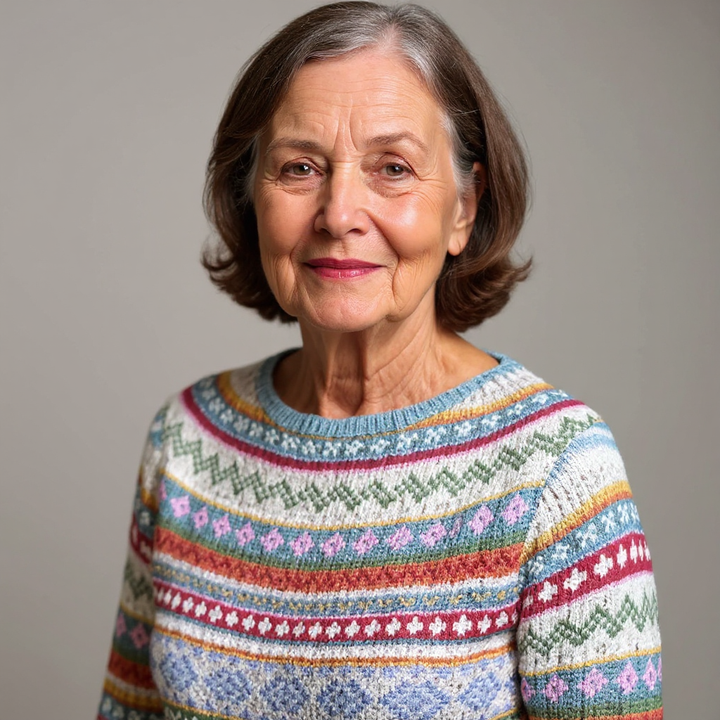 Camila | Vintage Isländische Pullover