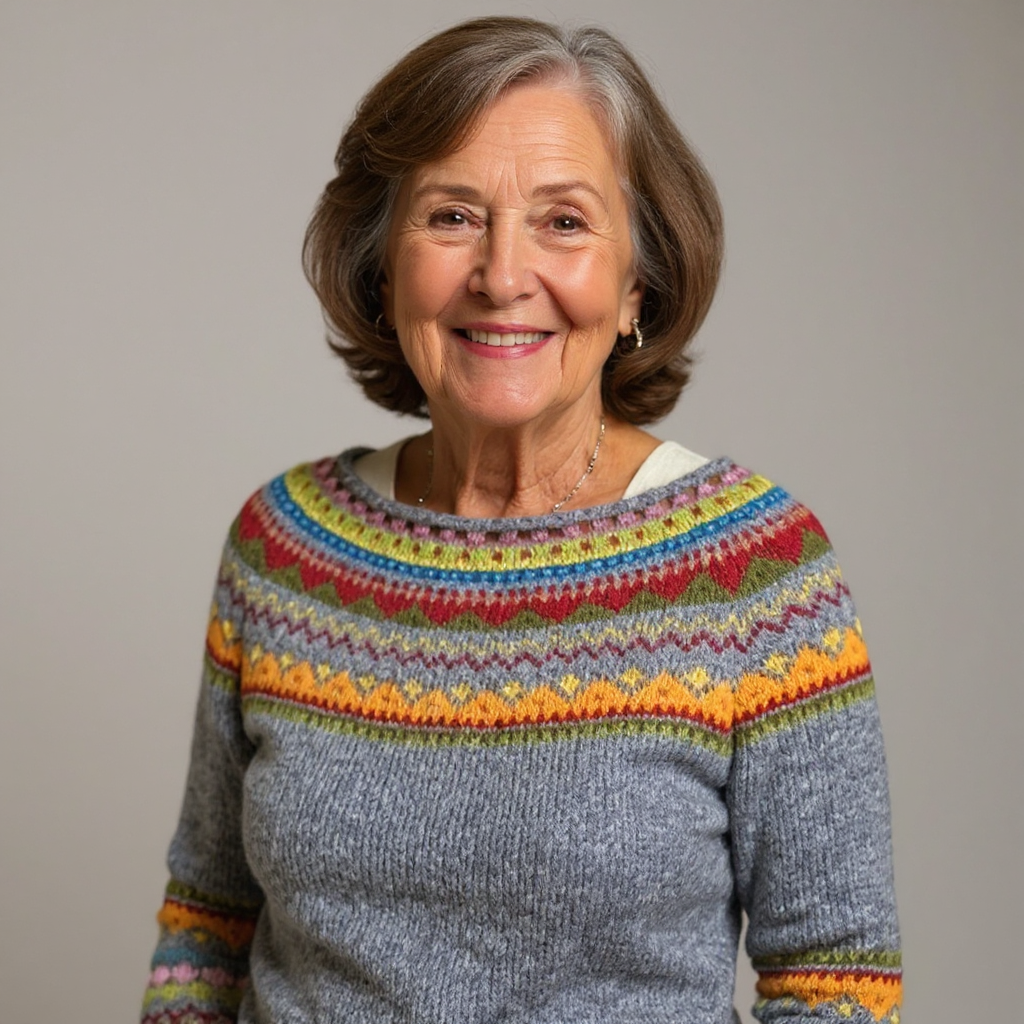 Ivy | Vintage Isländische Pullover