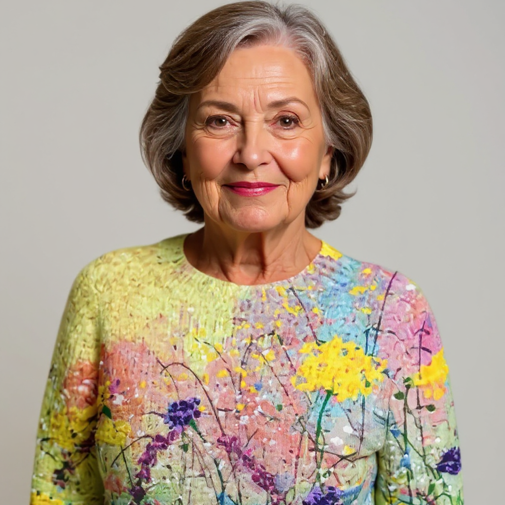 Grace | Vintage Isländische Pullover