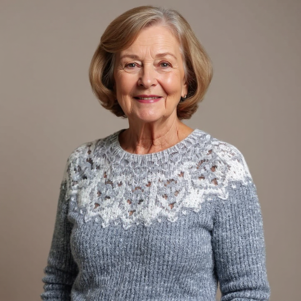 Athena | Vintage Isländische Pullover