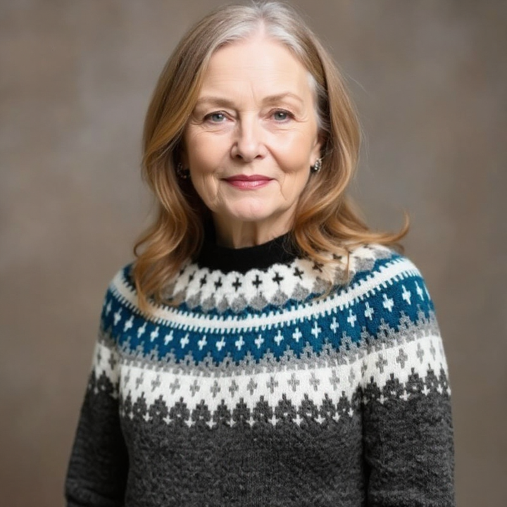 Althea | Vintage Isländische Pullover