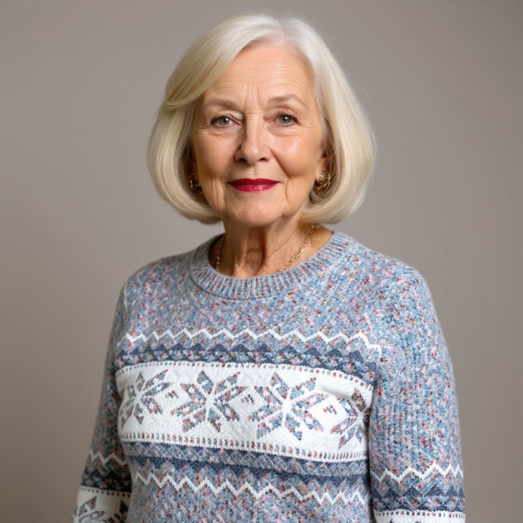 Melanie | Vintage Isländische Pullover