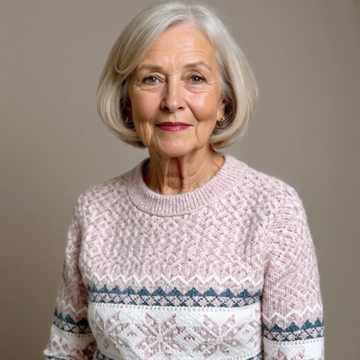 Melanie | Vintage Isländische Pullover