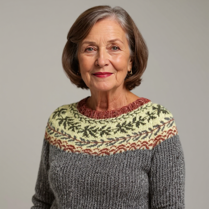 Emma | Vintage Isländische Pullover