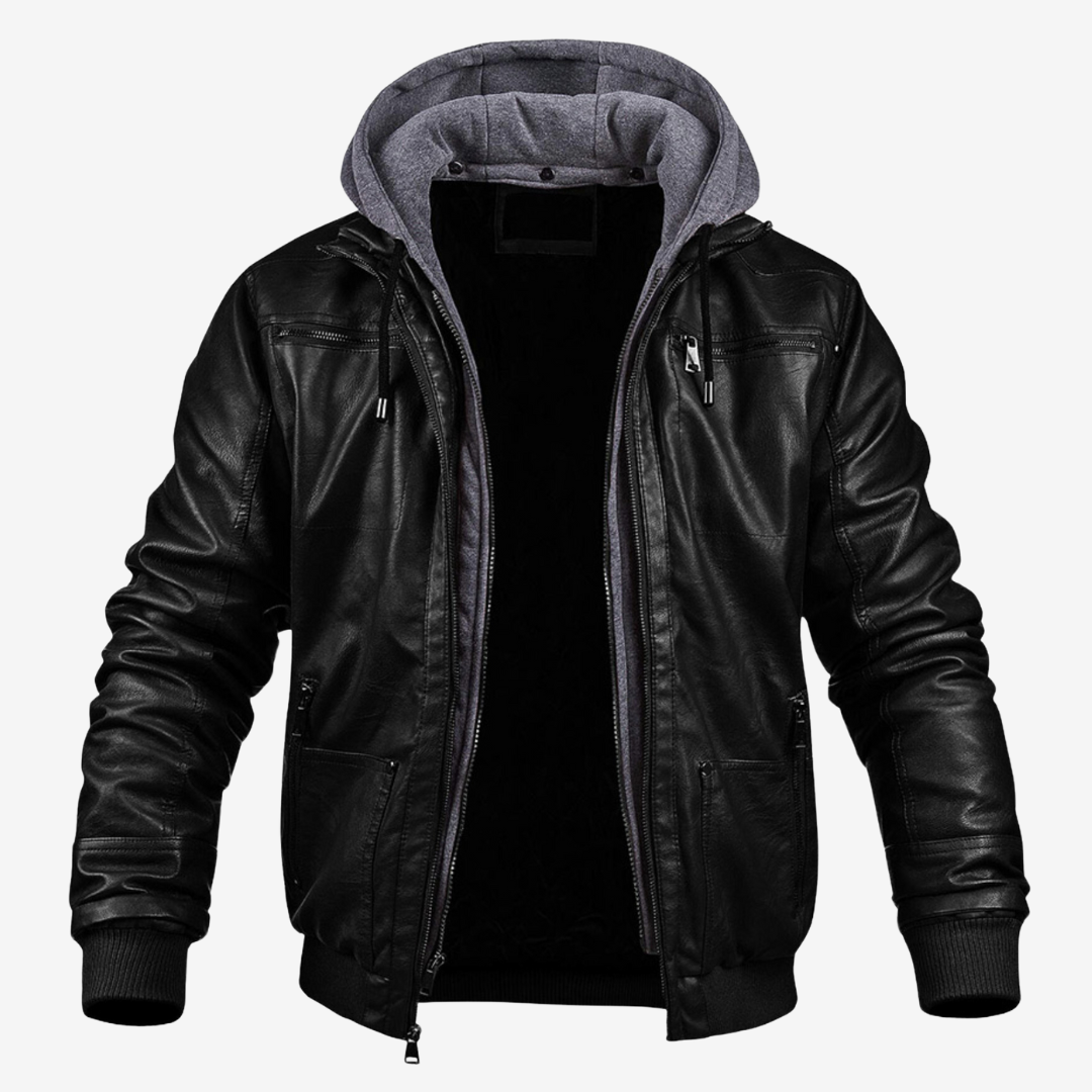 Benjamin | Premium-Winterjacke aus  Leder