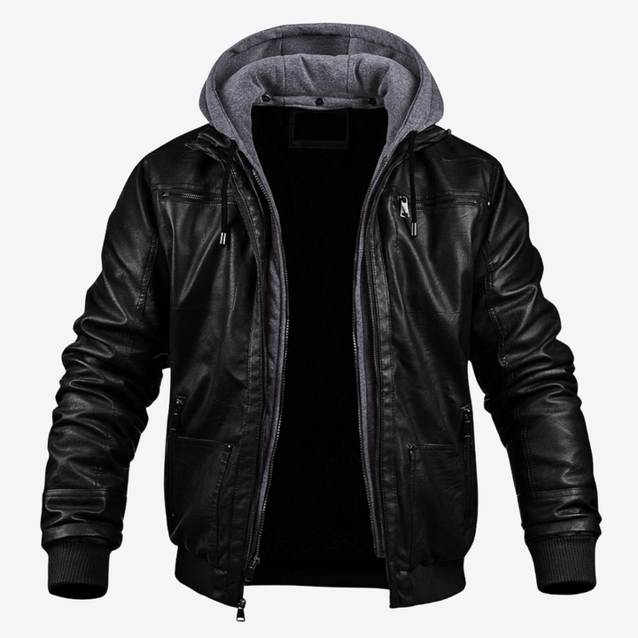 Benjamin | Premium-Winterjacke aus  Leder