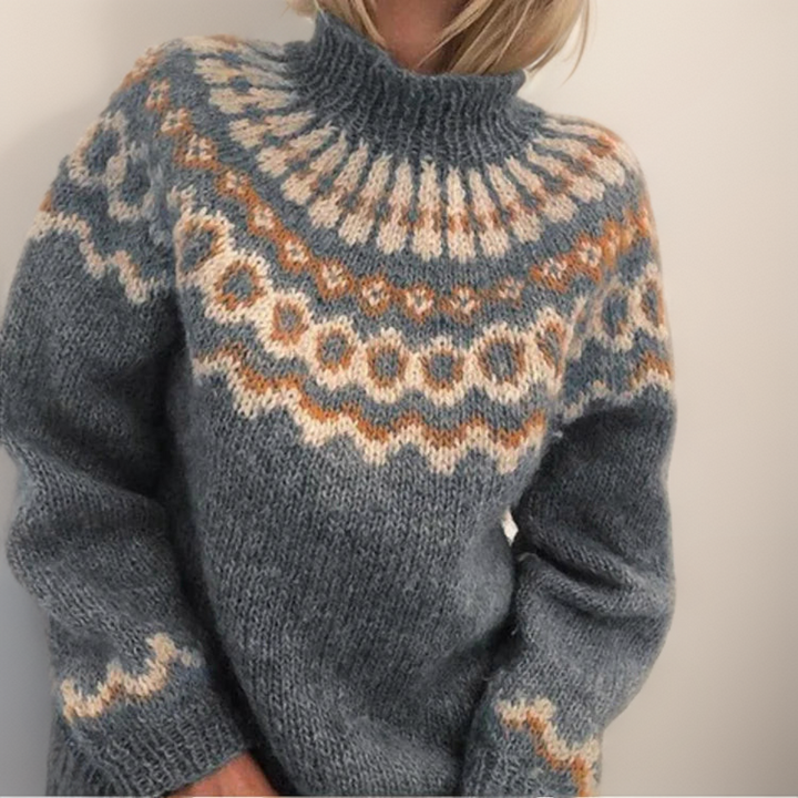 Amara | Vintage Isländische Pullover