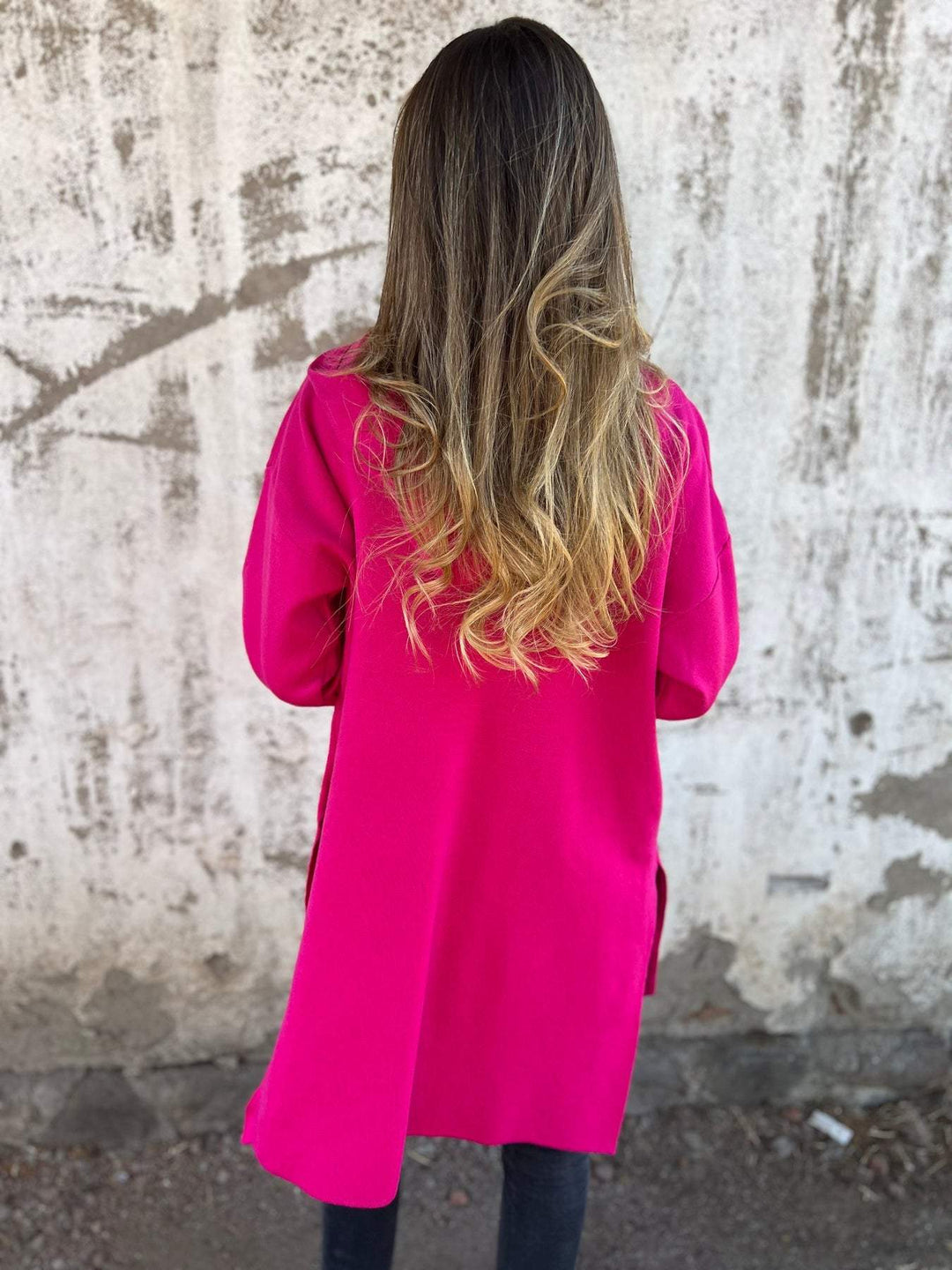 Jula | Cardigan mit Reissverschluss, langärmelig