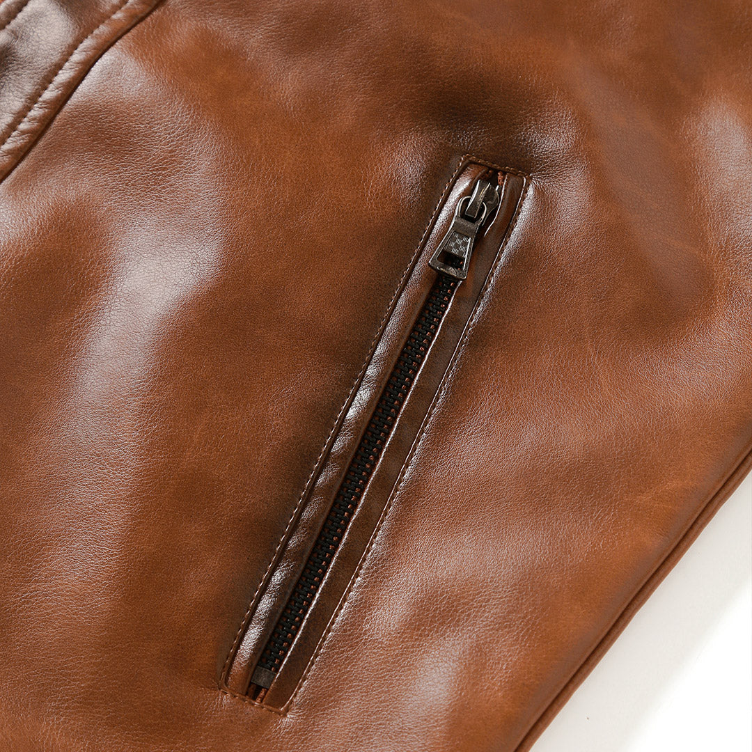 Nico | Cruiser  Lederjacke