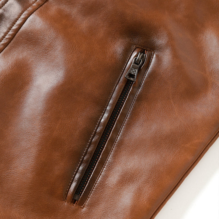 Nico | Cruiser  Lederjacke