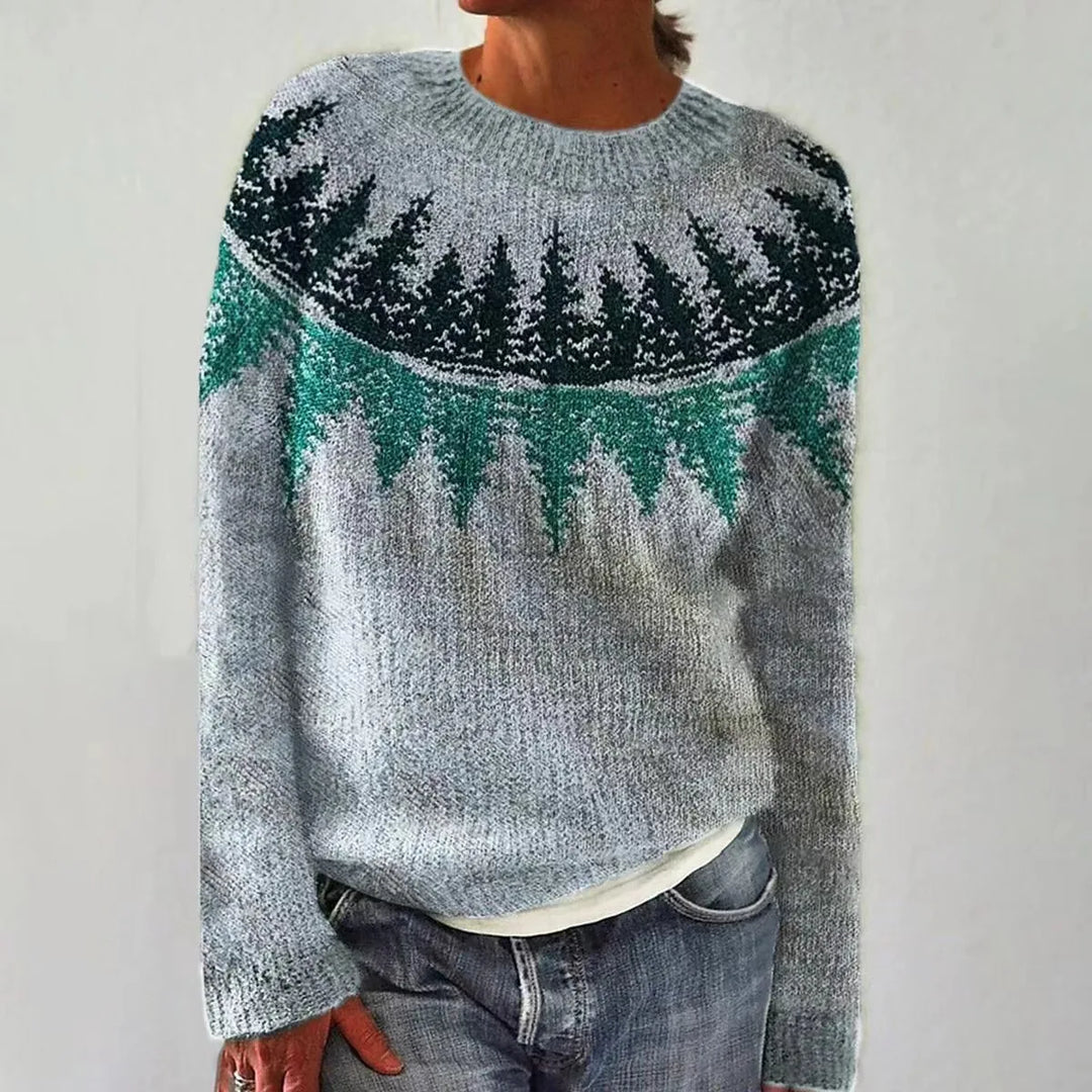 ELIN | RETRO-HERBST-PULLOVER