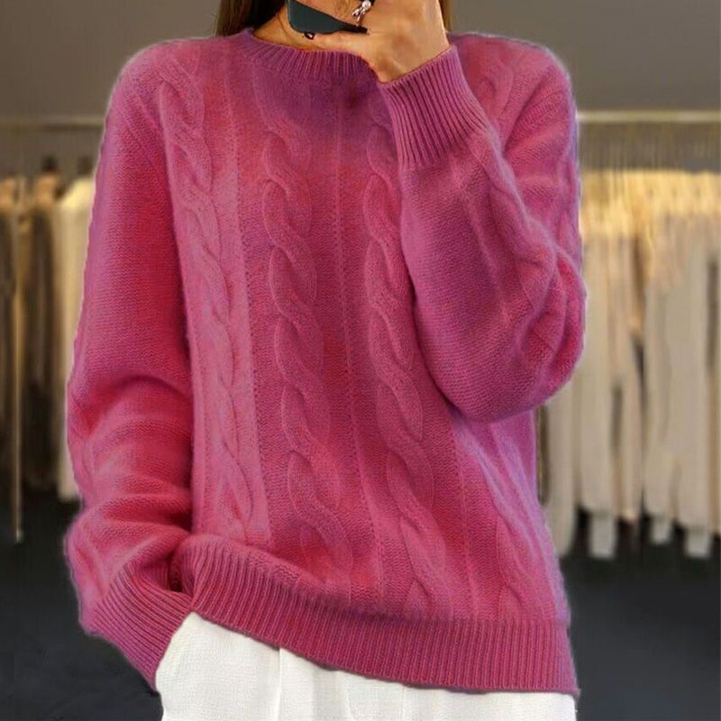 Alida | Gestrickter Pullover