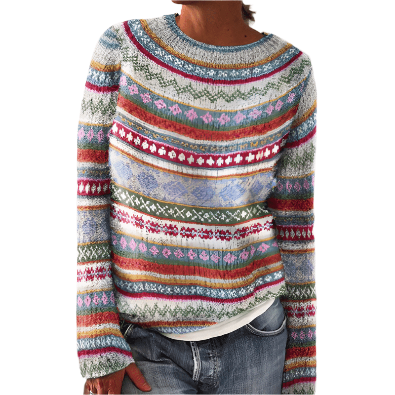 TERASA | Eleganter Strickpullover