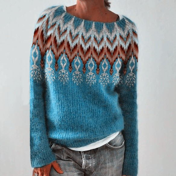 Evelyn | Vintage Isländische Pullover